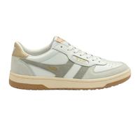 Gola Women's Hawk Sneaker, White/Light Grey/Gold, 6 UK