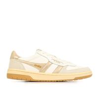 Gola Women's Hawk Sneakers, White/Gold, 6