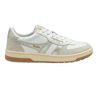 Gola Women's Hawk Sneakers, White/Silver, 11