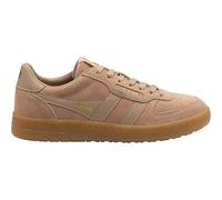 Gola Womens Hawk Suede '86, Cameo/Gum, 7