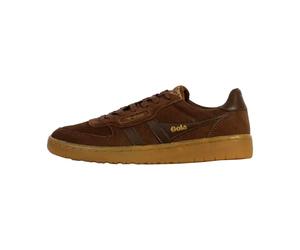 Gola Women's Hawk Suede '86 Shoes, Brown, 6 UK