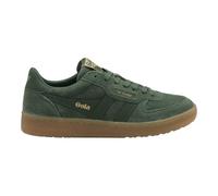 Gola Women's Hawk Suede '86 Sneaker, Coniferous Gum, 7 UK