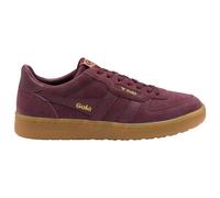 Gola - Women's Hawk Suede '86 - Sneakers size 4, brown/purple