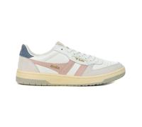 Gola Women's Hawk White/Chalk Pink/Moonlight Sneakers CLB336XK (US)