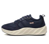 Gola Women's Lansen Road Running Shoe, Navy/Blossom, 4 UK