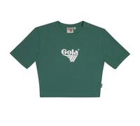 Gola Women's Logo Print Crop T-Shirt in Green | Size: XL Gola Green XL