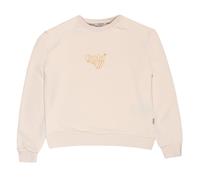 Gola Women's Logo Print Raglan Sweatshirt in Ecru | Size: Medium Gola Ecru M