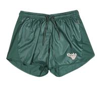 Gola Women's Logo Print Shorts in Green | Size: XL Gola Green XL