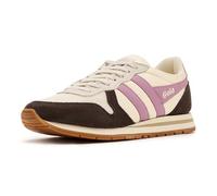 Gola Womens Low-top, Off White/Mocha/Candy, 8.5