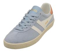 Gola Women's Medallist Sneaker, Air/Off White/Terracotta, 4 UK