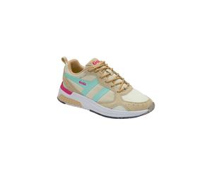 Gola Women's 'Navis' Mesh Running Trainers in Off-White | Size: 8 Gola Off-White 8
