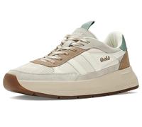 Gola Womens Phoenix, Off White/Light Caramel/Green Mist, 7.5