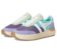Gola Women's Raven Sneaker, Plum/Sea Mist/Lavender, 6.5