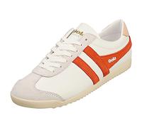 Gola Bullet Pure Womens Fashion Trainers in White Saffron - 6 UK