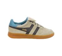 Gola Womens Stadia '86, Bone/Mocha/Ocean/Gum, 7.5