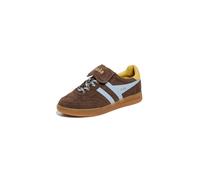 Gola Womens Stadia '86, Dark Brown/Air/Pollen/Gum, 11