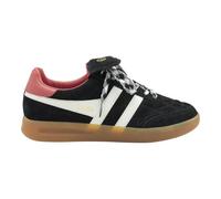 Gola Women's Stadia '86 Sneaker, Black Off White Coral Eraser, 7 UK