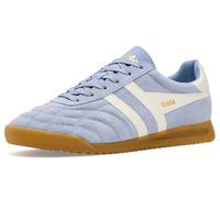 Gola Womens Stadium Suede, Air/Off White, 8.5