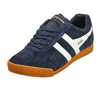(7) Gola Harrier Womens Classic Trainers in Navy White