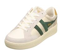 Gola Womens Superslam Blaze, Gold/Evergreen/Brown Sugar, 9.5