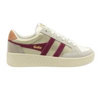 Gola Women's Superslam Blaze Sneaker, Gold/Cerise/Terracotta, 5 UK