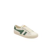 Gola Women's 'Tennis Mark Cox' Canvas Lace-Up Trainers in Off-White | Size: 3 Gola Off-White 3