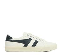 Gola Women's Tennis Mark Cox Sneaker, Off White/Navy, 3 UK