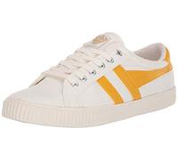 Gola Women's Tennis Mark Cox Sneaker, Off White/Sun, 3 UK