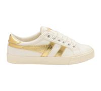 Gola Women's Tennis Mark Cox Trainers, Off-White (Off White/Gold Xy), 6 UK (39 EU)