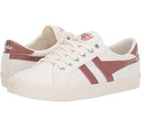 'Tennis Mark Cox' Canvas Lace-Up Trainers Gola Off White 4