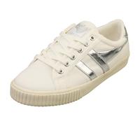 Gola Tennis Mark Cox Womens Fashion Trainers in Off White Silver - 5 UK