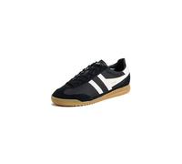 Gola Tornado Womens Casual Trainers in Black Off White - 4 UK