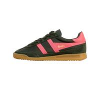 Gola Women's Tornado Sneakers, Dark Khaki/Bubblegum, 10