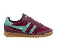 Gola Tornado Women's Wine/Sea Mist Trainers - UK 4 Red