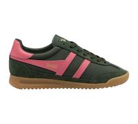 Gola Tornado Women's Sapphire/Fluro Pink Trainers (Dark Khaki Bubblegum, UK Footwear Size System, Adult, Women, Numeric, Medium, 4)