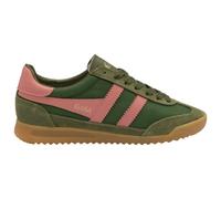 Gola Tornado Womens Fashion Trainers in Green Coral Pink - 6 UK