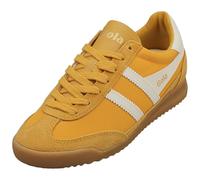 (6) Gola Tornado Womens Fashion Trainers in Sun White