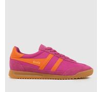 Gola Women's Tornado Trainers in Pink & Orange, Suede, Size: 3 UK 3 (EU 36)