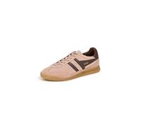 Gola Women's Tornado Zephyr Sneakers, Cameo/Dark Brown, 7.5