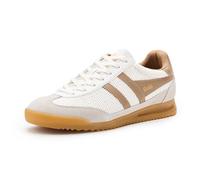 Gola Women's Tornado Zephyr Sneakers, Off White/Light Caramel, 7.5