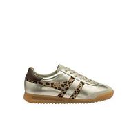 Gola Womens Torpedo Glimmer Safari Trainer, Multi, Size 3, Women Print