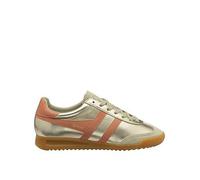 Gola Women's Torpedo Glimmer Trainers - Gold/Pink, Gold, Size 7, Women Gold