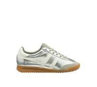 Gola Women's Torpedo Glimmer Trainers, Silver, Size 7, Women Ilver