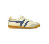 Gola Women's Torpedo Leather Off White/Moonlight/Gold Sneakers CLB622IE (US)