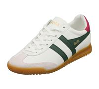 Gola Torpedo Womens Casual Trainers in White Green - 6 UK