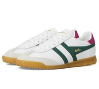 Gola Torpedo Womens Casual Trainers in White Green - 6 UK