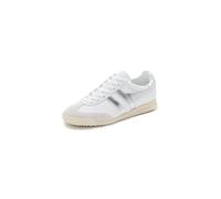 Gola Women's Torpedo Mirror Sneaker, White/Silver/Off White, 4 UK
