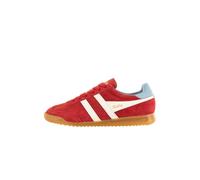 Gola Womens Torpedo, Red/Off White/Air, 6