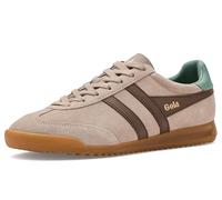 Gola Women's Torpedo Sneakers, Bone/Otter/Green Mist, 7.5