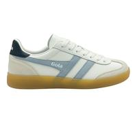 Gola Women's Viper Leather Sneaker, White/Air/Navy/Gum, 9.5